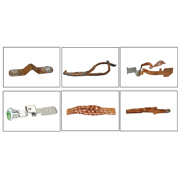 銅線(xiàn)編織焊接樣品